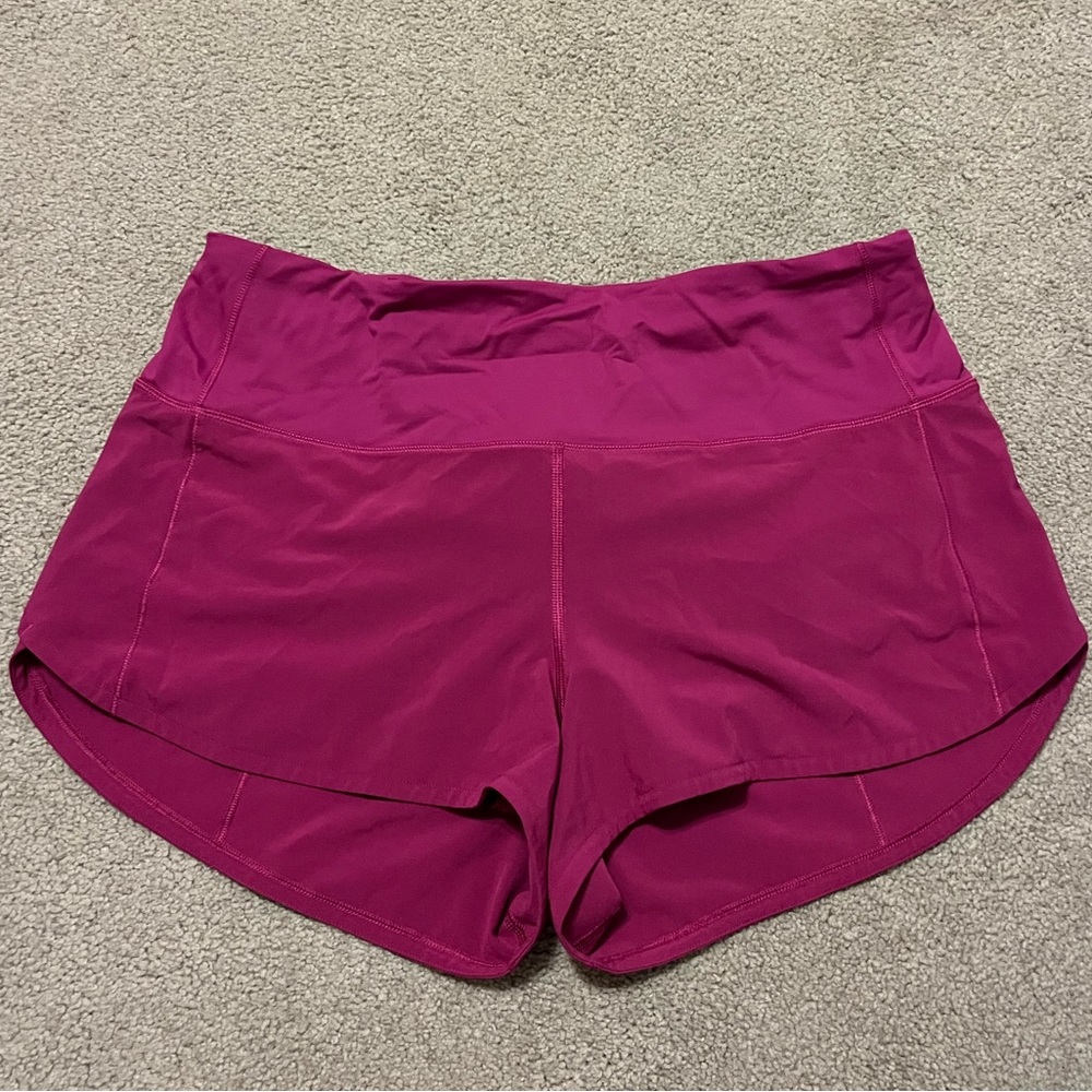 lululemon athletica Magenta Shorts